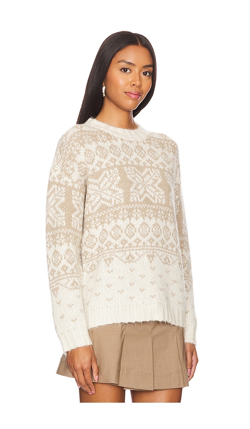 Shop Heartloom Adair Sweater In Ivory