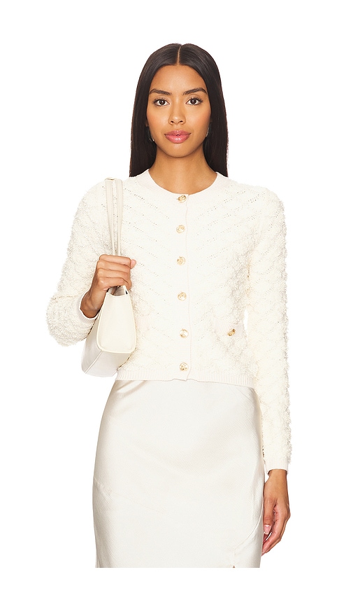 Shop Heartloom Kiel Cardigan In Ivory