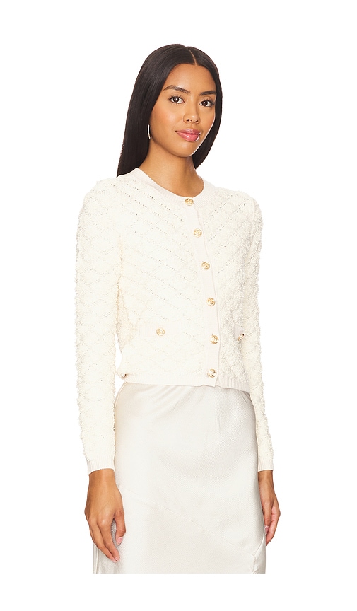 Shop Heartloom Kiel Cardigan In Ivory