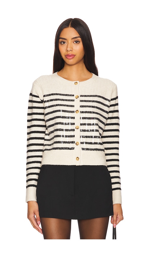 Shop Heartloom Breanna Cardigan In Ivory