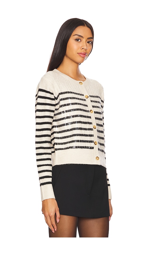 Shop Heartloom Breanna Cardigan In Ivory