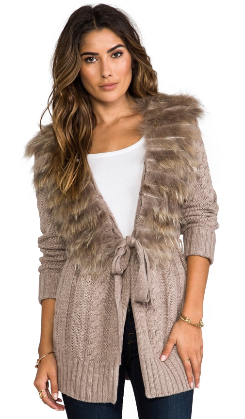 Allie Fur Sweater