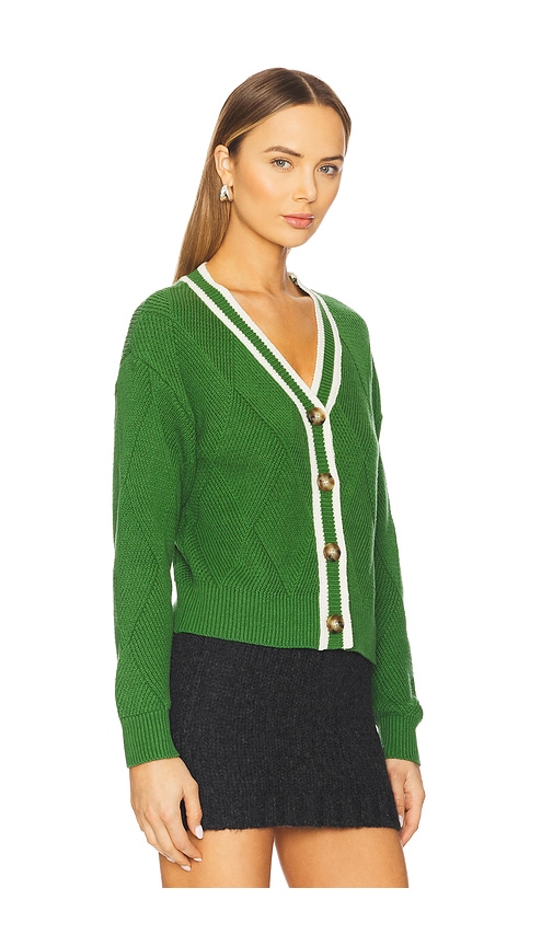 Shop Heartloom Clarke Cardi In Green