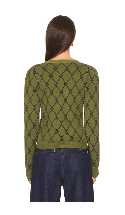  Heartloom Cardigan Luna In Green. Größe Xs. Also In Xl. 