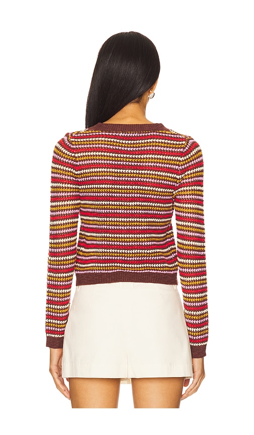  Heartloom Cardigan Cait In Wine. Größe S. Also In Xl. 