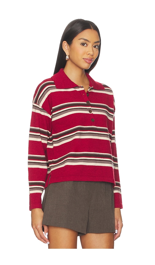 Heartloom Joyce Sweater In Red