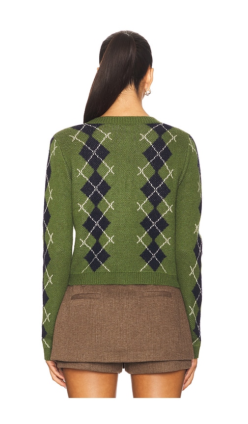 Heartloom Cardigan Borgia In Green. Größe L. Also In Xl. 
