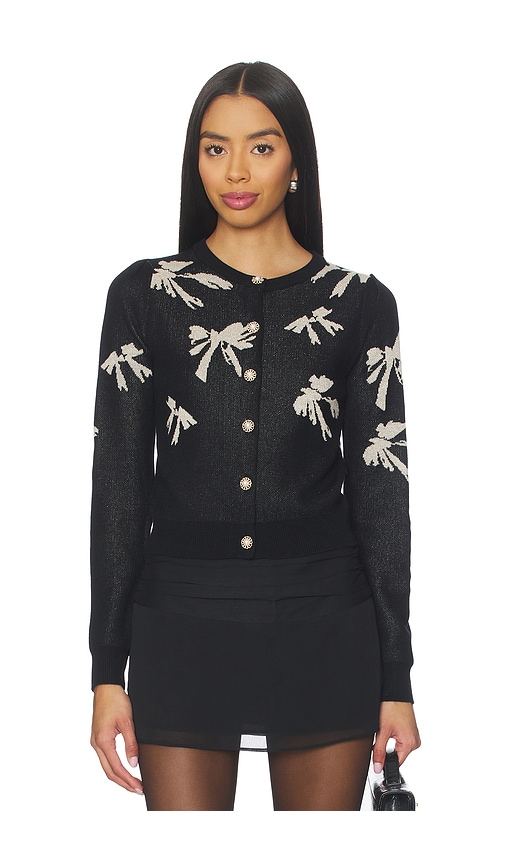 Heartloom Katari Cardigan In Animal Print