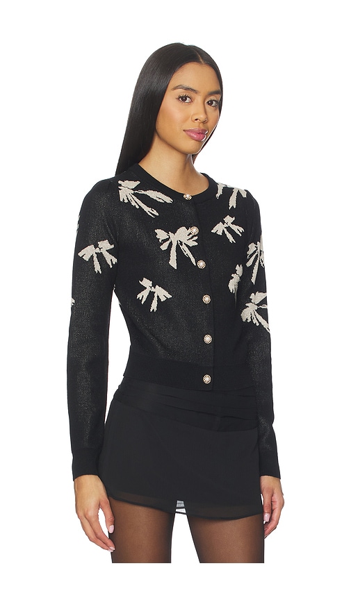 Heartloom Katari Cardigan In Animal Print