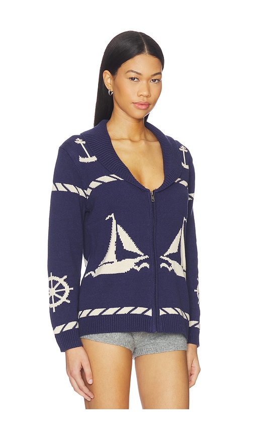  Heartloom Strick Trixie In Navy. Größe Xs. Also In S, M, L. 