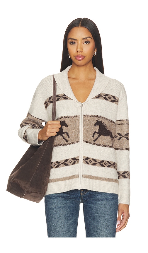 Elian Cardi by Heartloom in Oat