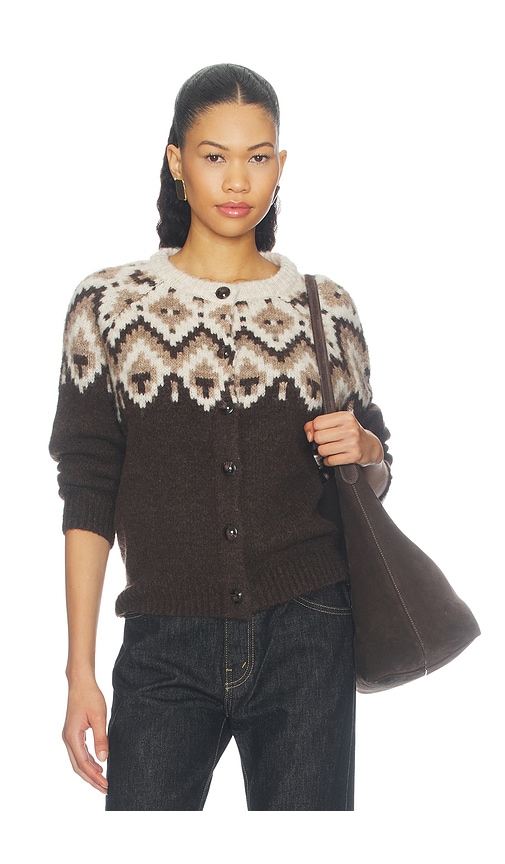 Griffin Cardi by Heartloom in Coco