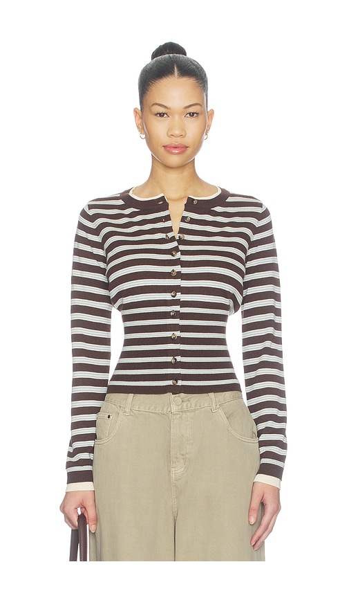 Cammi Cardi by Heartloom in Coco