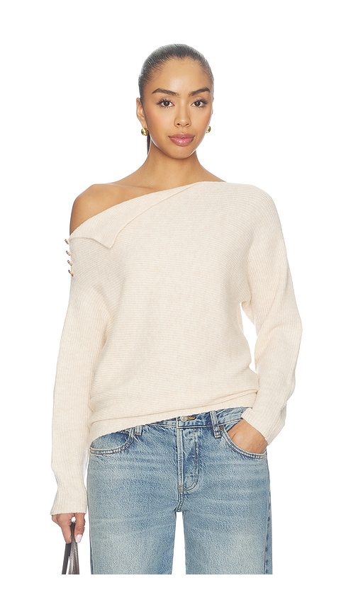 Emilia Sweater by Heartloom in Ivory