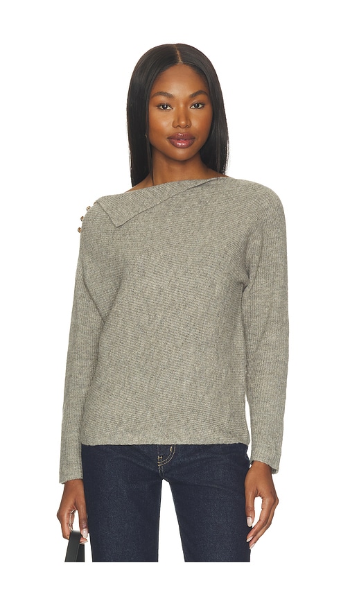 Emilia Sweater by Heartloom in Moss