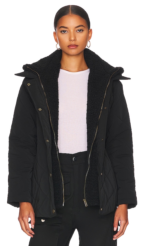 HEARTLOOM Carla Coat in Black | REVOLVE