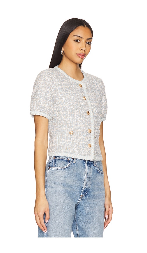 Heartloom Susana Blazer In Sky
