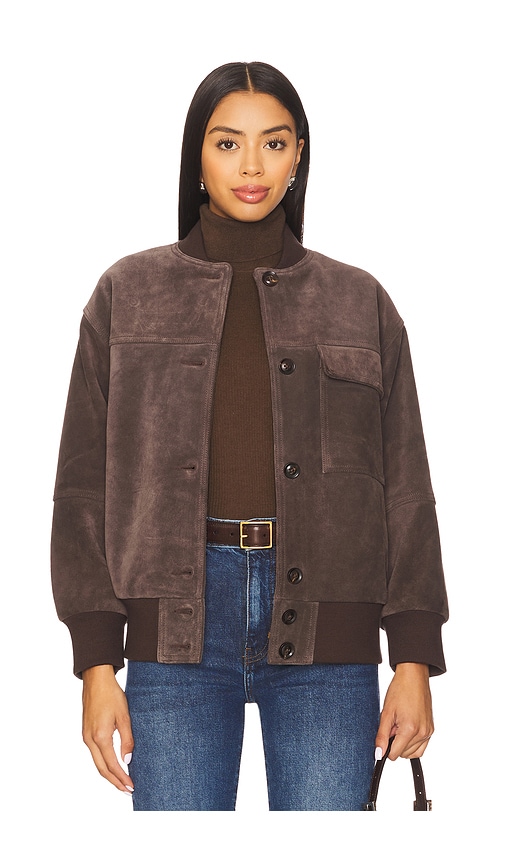 Heartloom Fuji Jacket In Brown