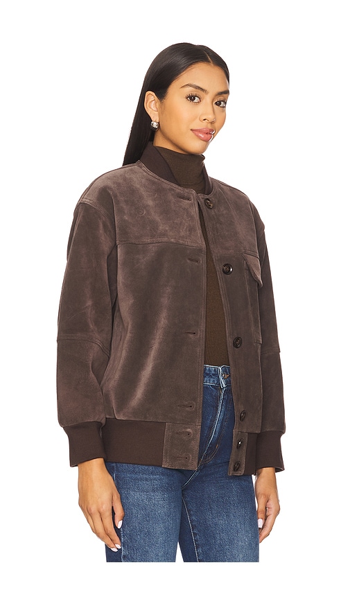 Heartloom Fuji Jacket In Brown