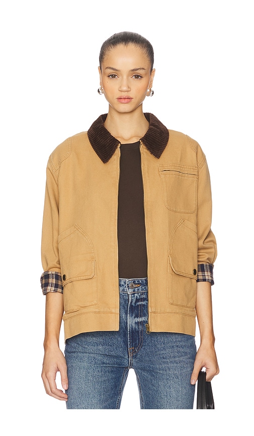 Heartloom Rio Jacket In Brown