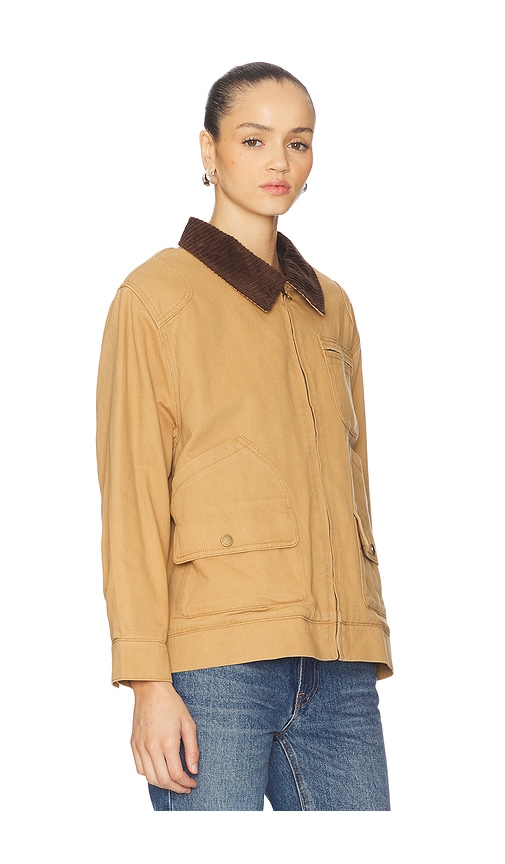 Heartloom Rio Jacket In Brown