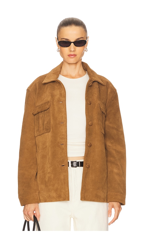 Heartloom Saint Å¤¹å…‹ Â€“ Éž�é»„è‰². Å°ºç � Xl (also Â€“ L, M, S, Xs). In Brown