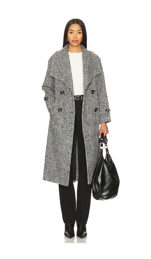 Heartloom Tiffie Coat In Black