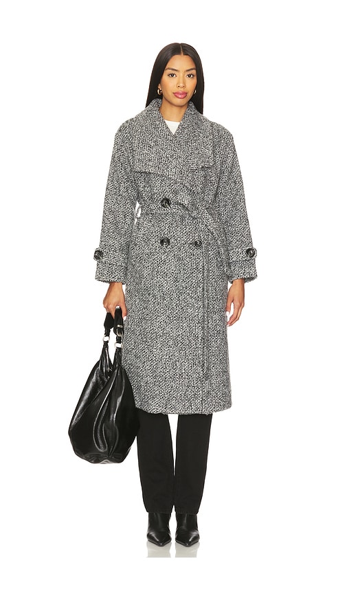 Heartloom Tiffie Coat In Black