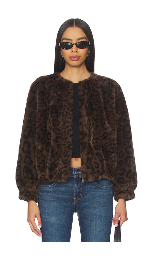Heartloom Patty Coat In Brown