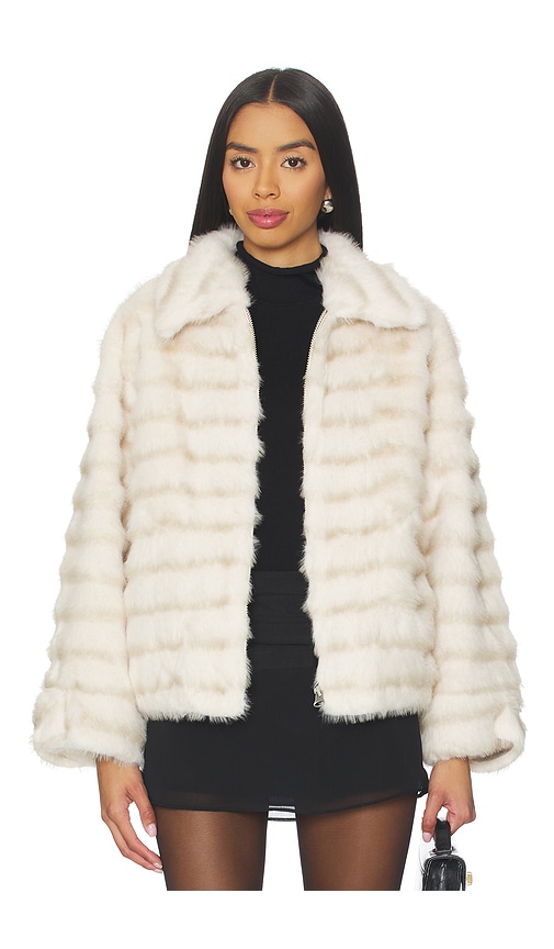 Heartloom Cairo Coat In Metallic