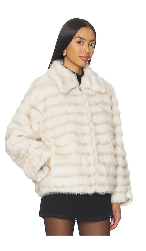 Heartloom Cairo Coat In Metallic