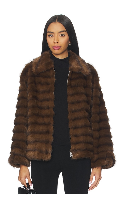 Heartloom Cairo Coat In Brown