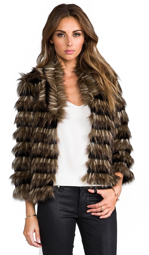 Sydney Faux Fur Coat