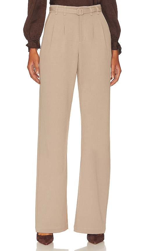 HEARTLOOM Anjelika Pant in Camel