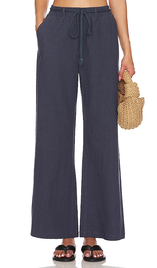 Shop Heartloom Niantic Pant In Navy