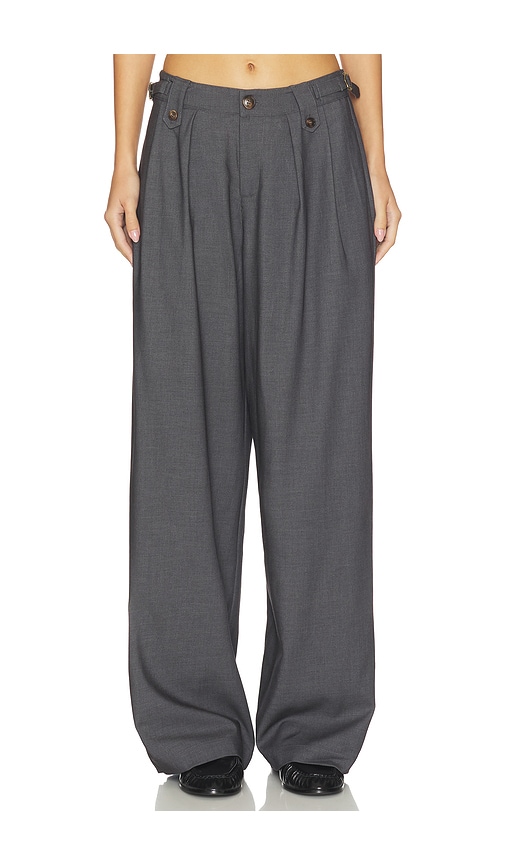 Heartloom Rocio Pant In Gray