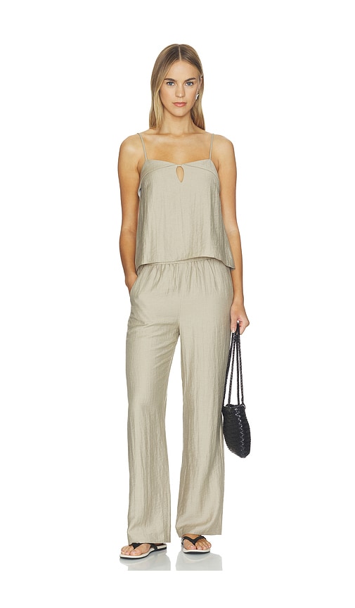 HEARTLOOM LOT DERBY en Tan. Taille M. Also en XS, S, L.