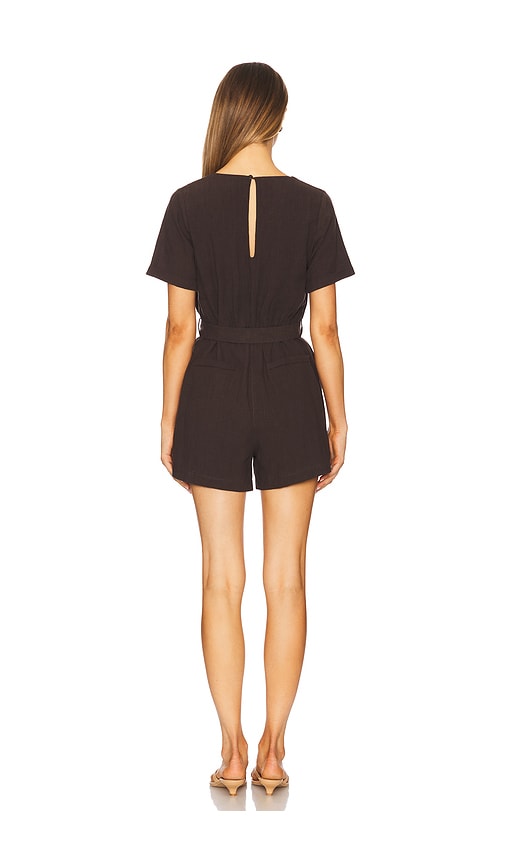  Heartloom Parina Romper In Brown. Size Xs. Also In S. 