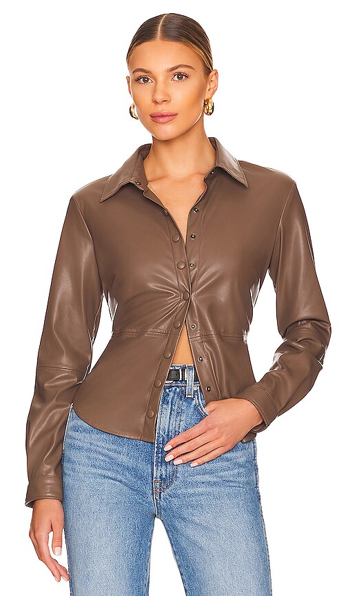 HEARTLOOM Delancey Top in Coco