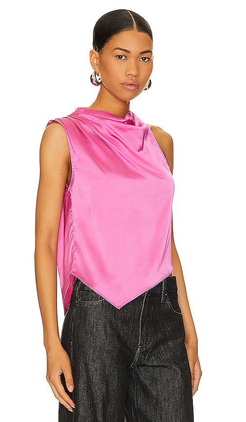 Shop Heartloom Brenda Top In Fuchsia