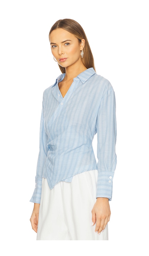  Heartloom Hemd Elene In Blue. Größe S. Also In Xs. 