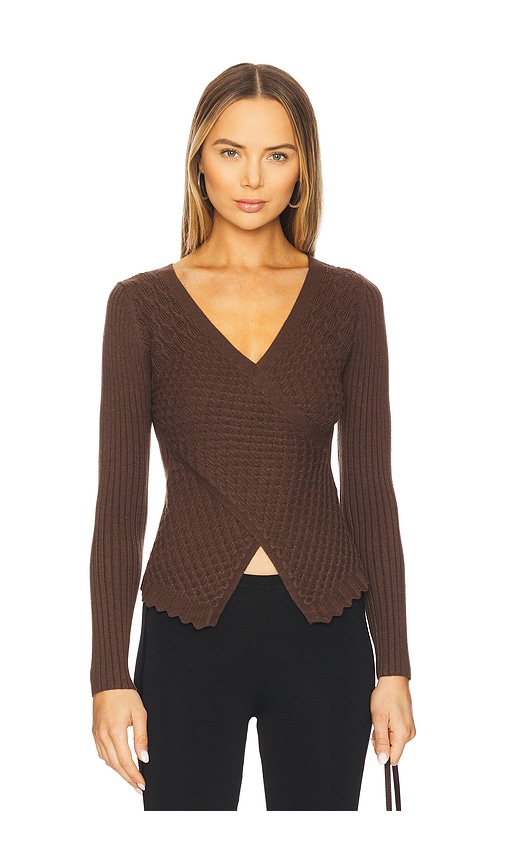 Heartloom Robbie Top In Brown