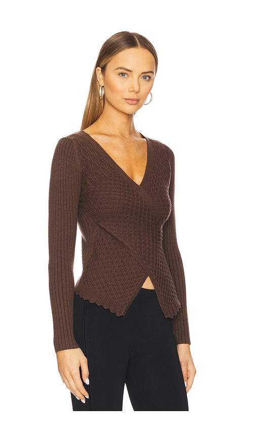 Heartloom Robbie Top In Brown