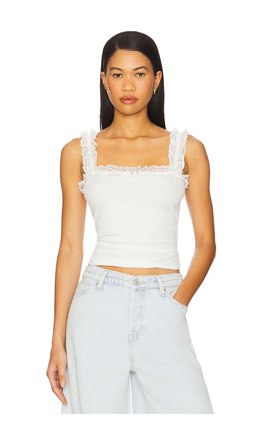 Koko Top in White. - size L (also in M, S, XL, XS) - HEARTLOOM - Modalova