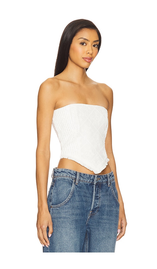 Heartloom Carla Top In White