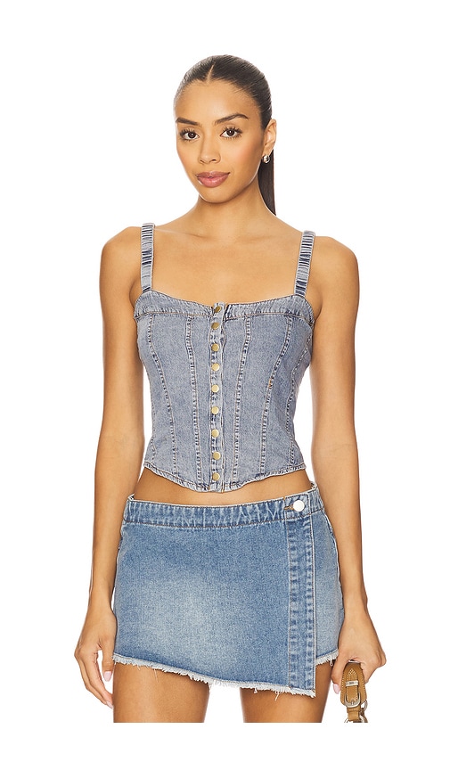 TOP SANS MANCHES DIANE in . Size M, S, XL, XS - HEARTLOOM - Modalova