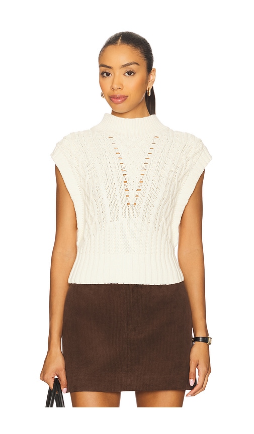 Heartloom Dove Top In White