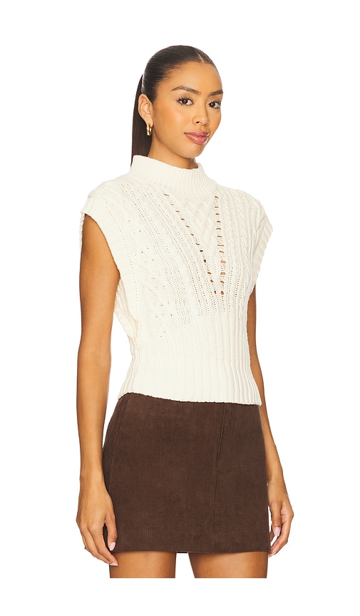 Heartloom Dove Top In White