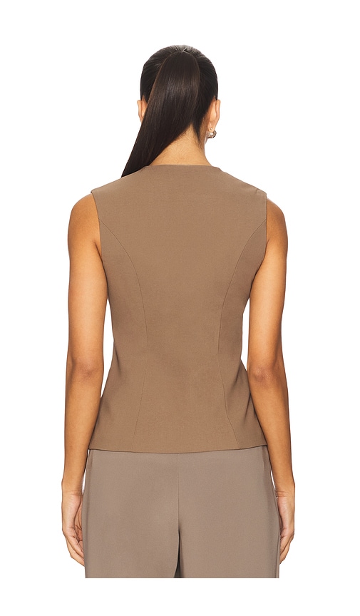  Heartloom Weste Roxanna In Brown. Größe Xs. Also In S, M. 