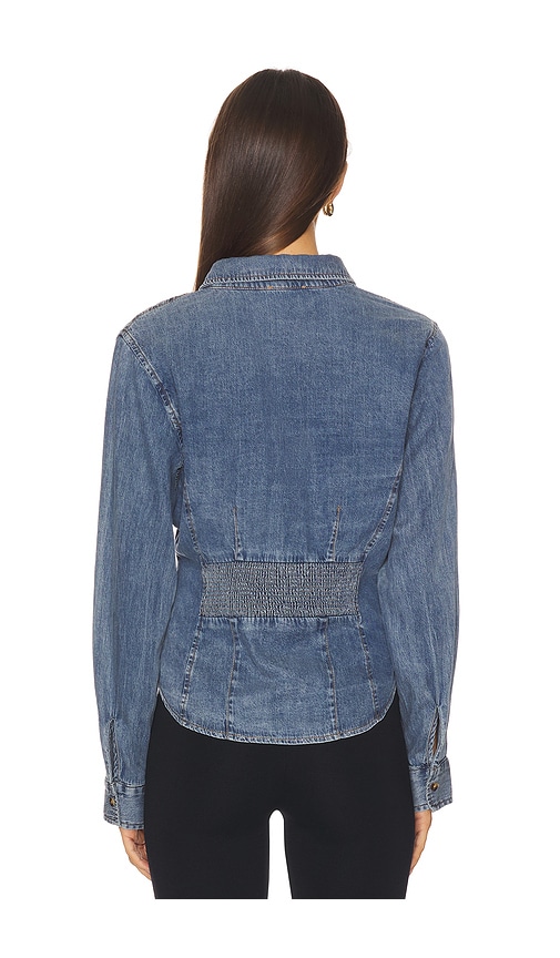  Heartloom Hemd Mitchell In Denim-medium. Größe S. Also In Xs. 